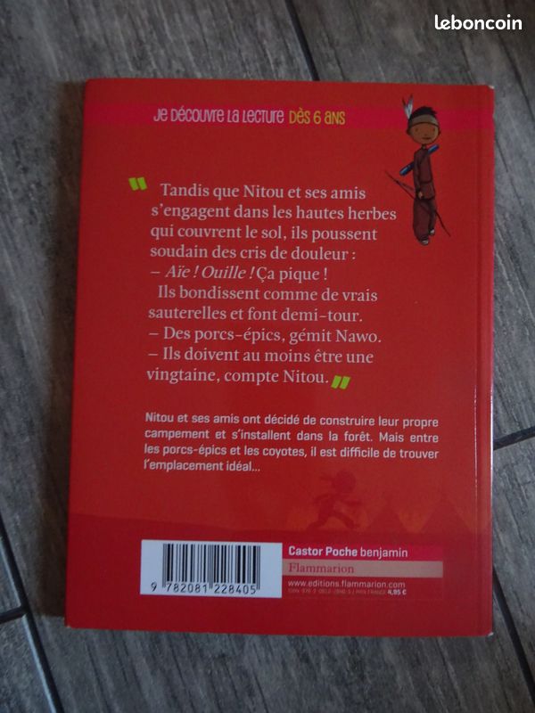 Livre Nitou l'indien tome 10 (vb83) (image 3)