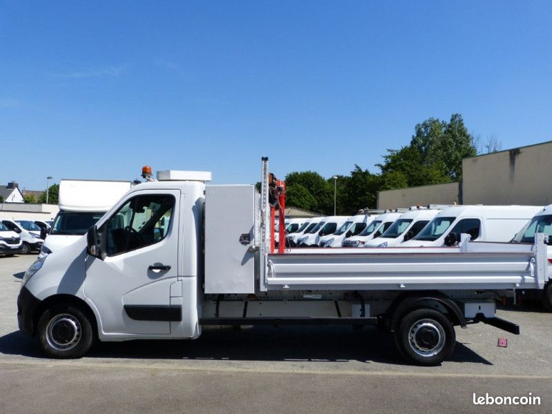 Renault MASTER III BENNE F3500 L2 2.3 DCI 145CH ENERGY CONFORT EURO6 (image 7)