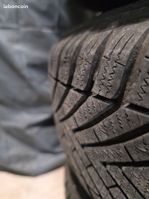 Roues hiver complètes 195/65R15 Citroën Peugeot (image 2)