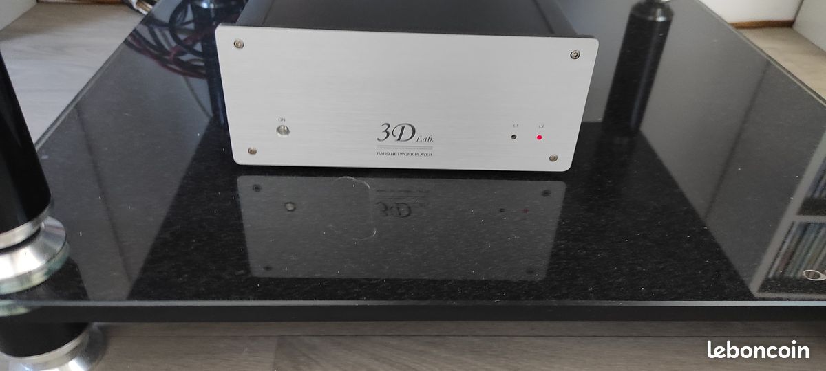 Lecteur de réseau 3d lab nano player (image 1)