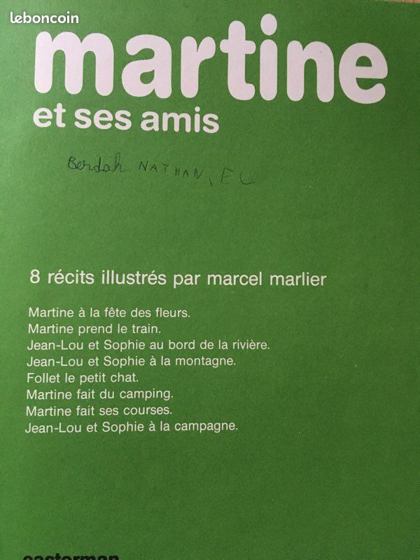 Martine et ses amis. 8 récits illustrés. .. (image 2)