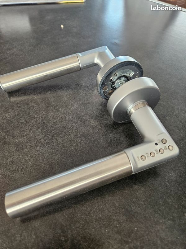 Poignée De Tirage Droit 788 /160 Rivalum Poli VACHETTE - L.160 Mm