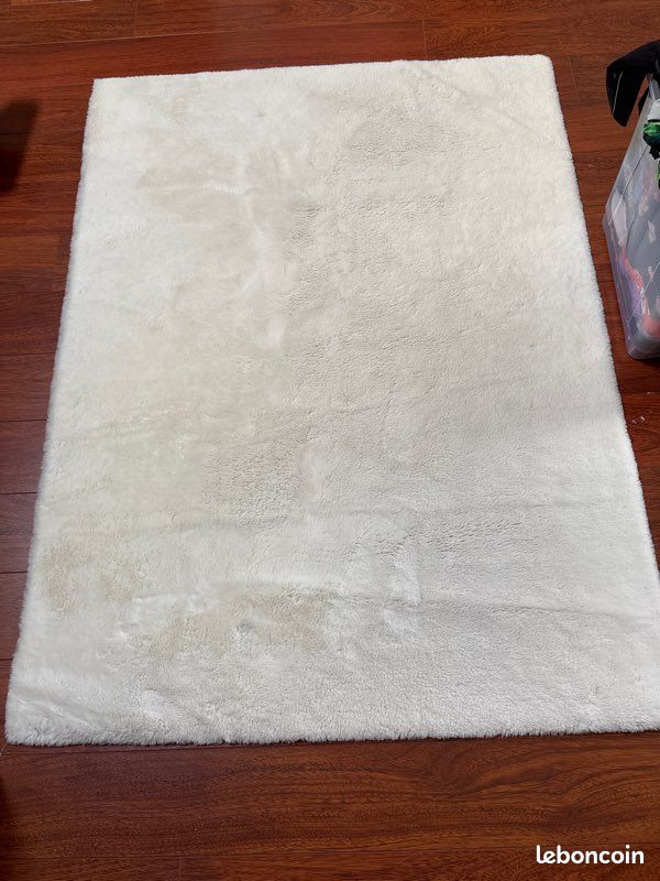 Vends tapis blanc (image 1)