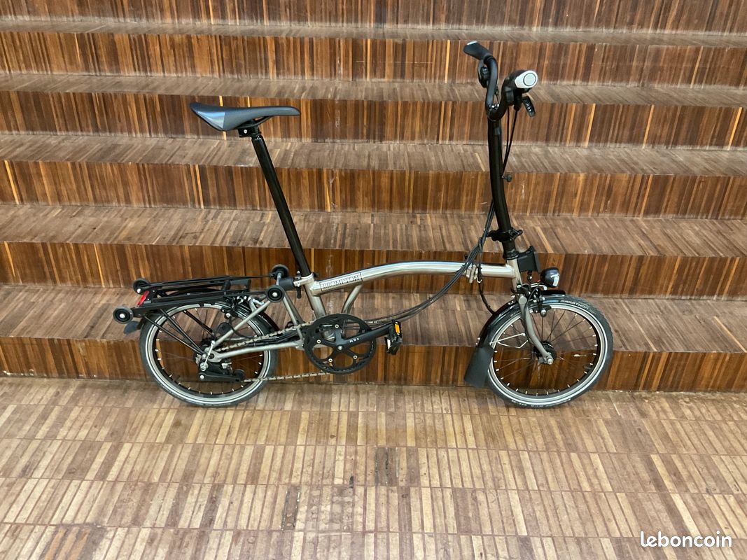 Nickel Titanium Harga Brompton Nickel Edition Nickel Special
