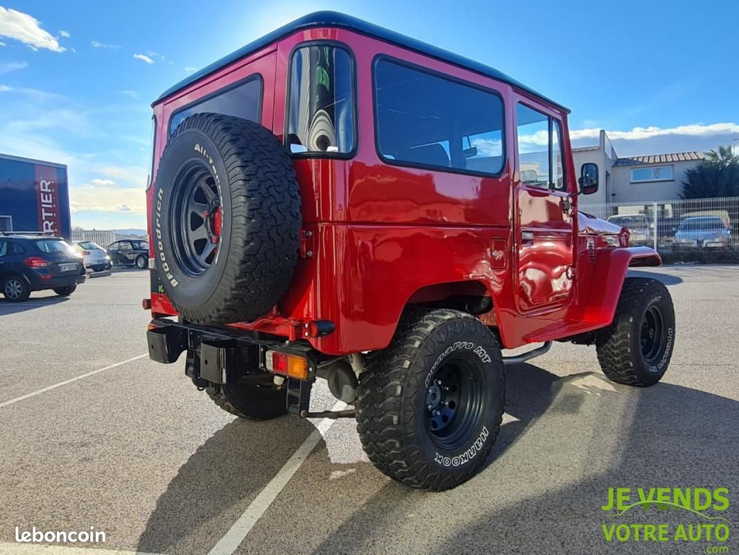Toyota Bj 42 Occasion Le Bon Coin Toyota Land Cruiser d'occasion - Annonces voiture leboncoin - page 7