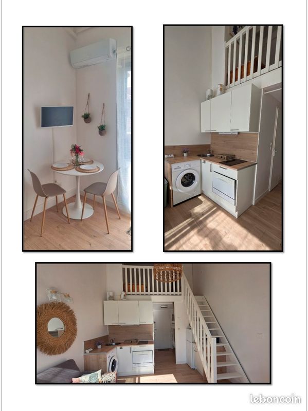 Appartement 2 pièces 25 m² · à Canet-en-Roussillon · 25 m² · 119 000 €