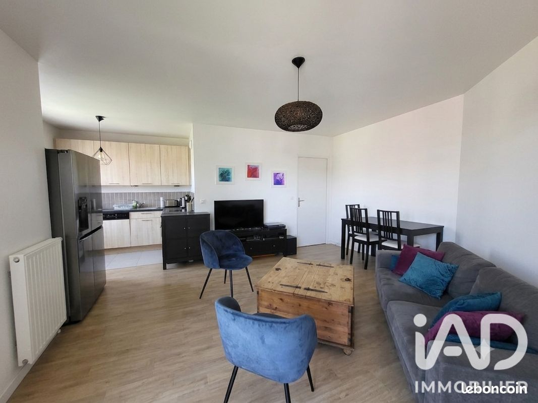 Appartement 3 pièces 63 m² · à Gennevilliers · 63 m² · 1 555 €