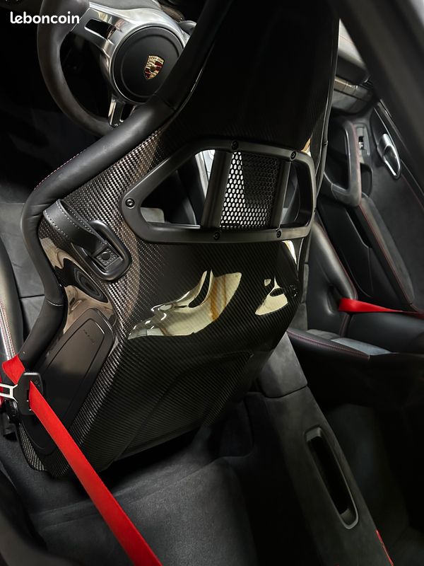 PORSCHE 911 ( 991.1 ) GT3 3.8 475ch PDK7 / LIFT / CARBONE / PDLS+ / PSE / CHRONO / GARANTIE PORSCHE APPROVED 24Mois (image 10)