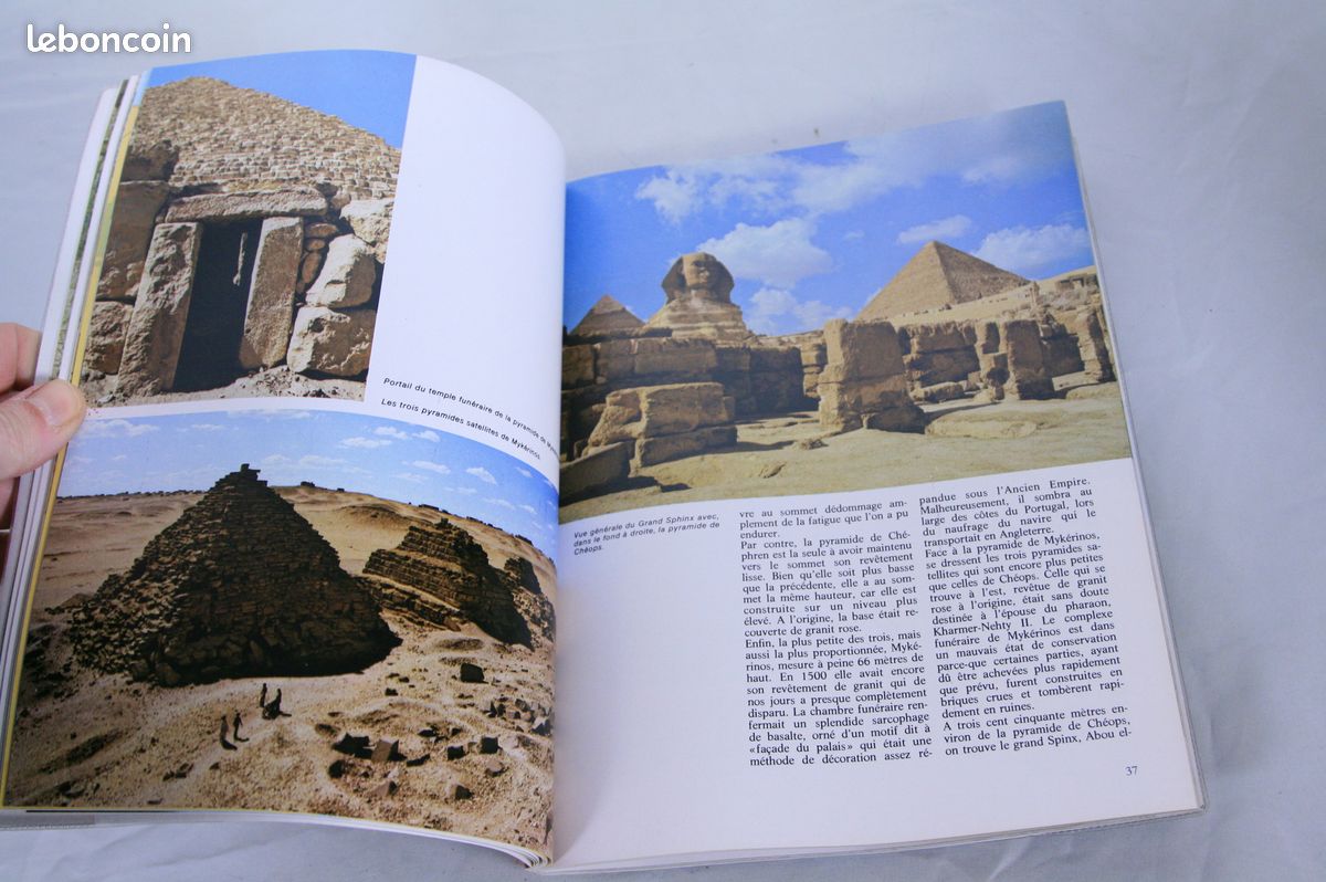 Guide Egypte 1981 avec photos (image 4)