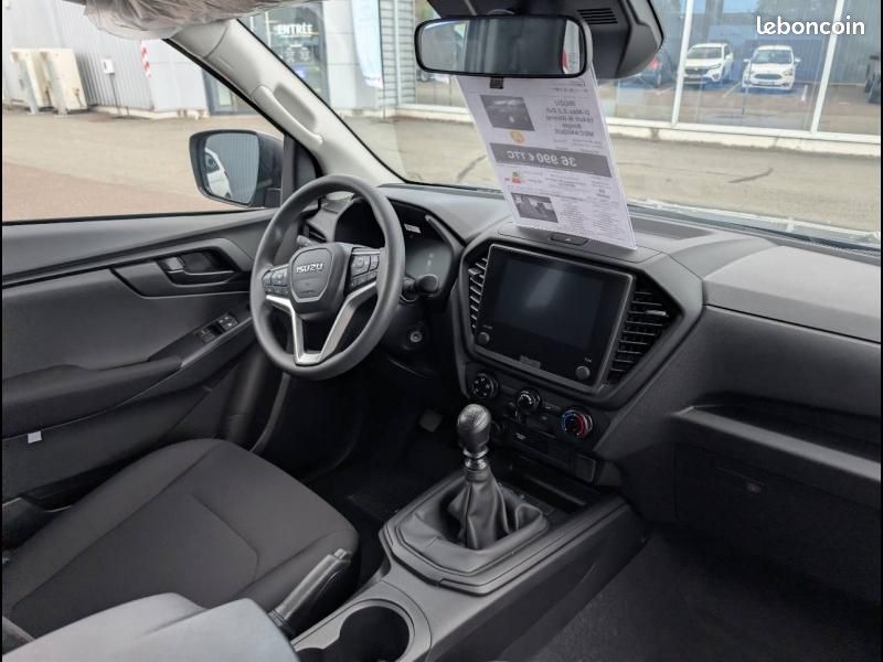 Isuzu D-Max 2.2 Ddi 164ch B-Strong Single MECANIQUE (image 17)