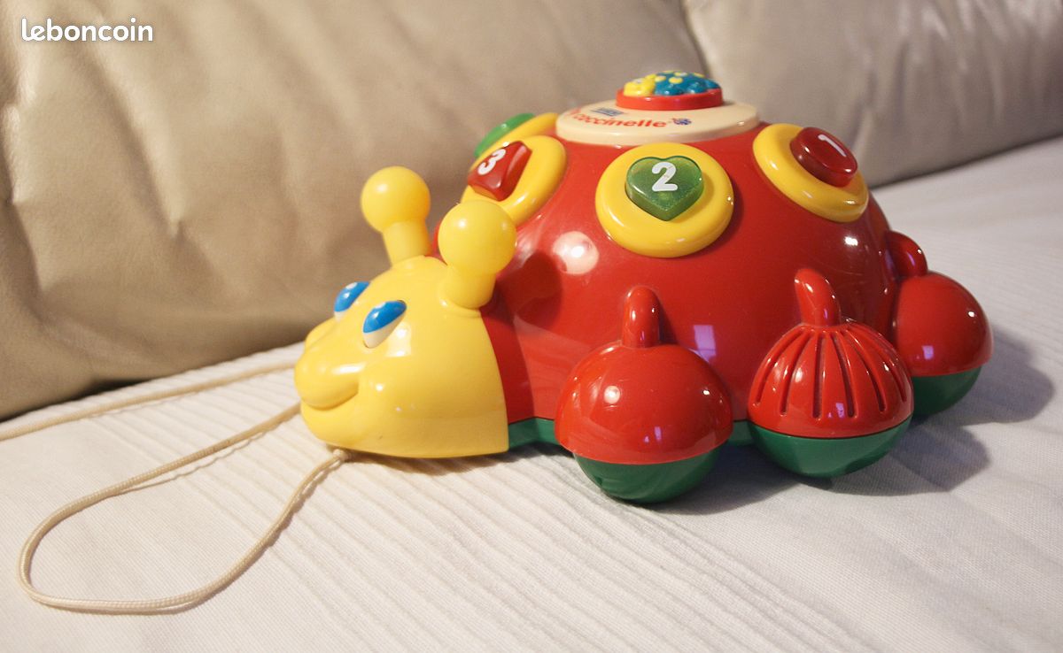 Jeu musical Coccinelle Vtech (image 1)
