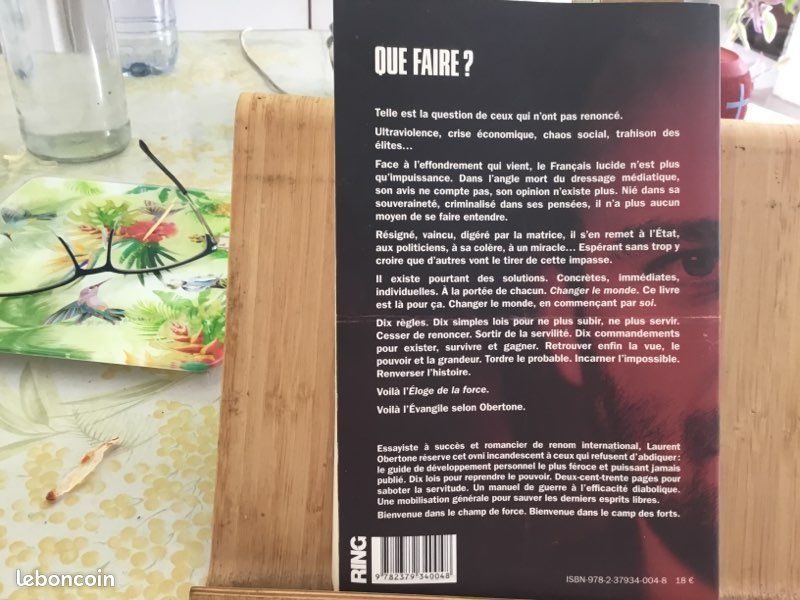 Éloge de la force .Laurent Obertone (image 2)