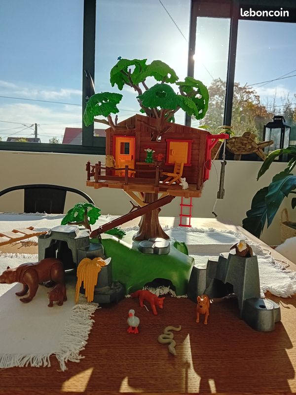 Playmobil cabane (image 1)