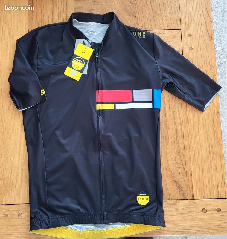 Maillot vélo Santini - Équipements vélos