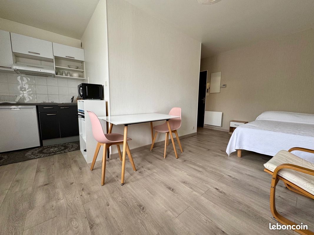 Appartement 1 pièce 24 m² · à Limoges · 24 m² · 430 €