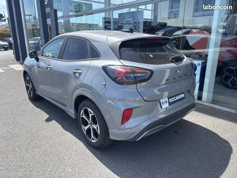 Ford Puma 1.0 EcoBoost Hybrid 125ch ST-Line S&S (image 4)