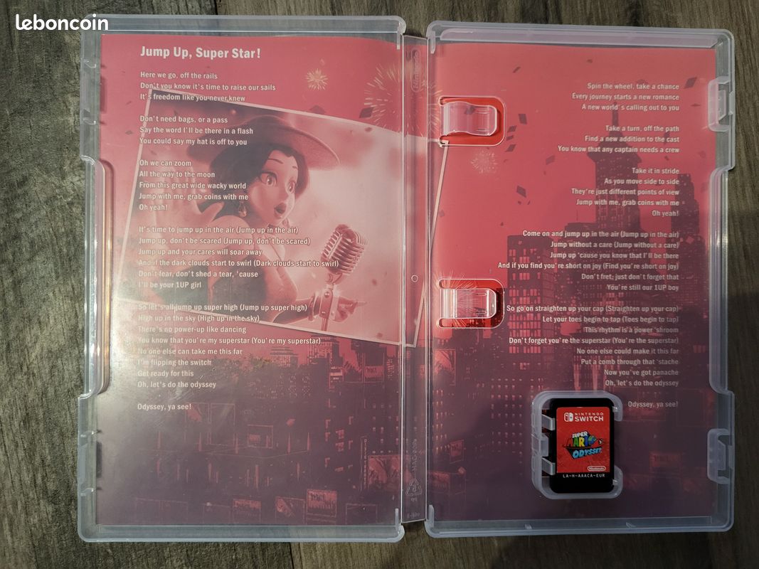 Lot Super Mario Odyssée ( Nintendo Switch ) (image 4)