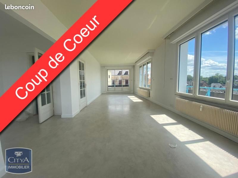 Appartement 3 pièces 105 m² · à Valenciennes · 105 m² · 1 037 €/mois