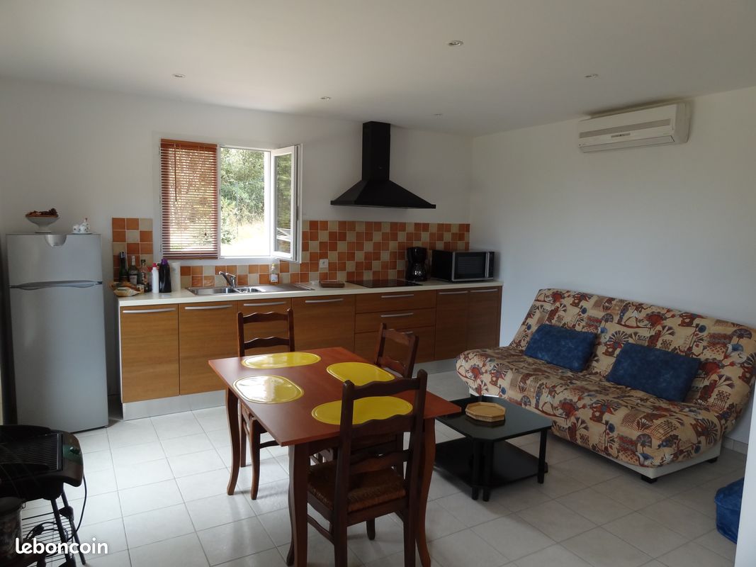 Appartement T2 meublé dans villa - Golfe d'Ajaccio (image 3)