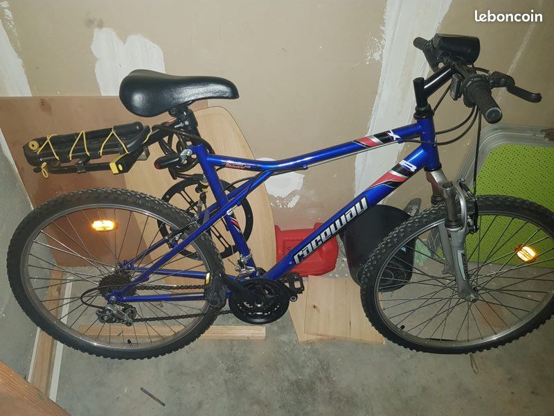 Vélo VTT XXL Homme raceway bleu état neuf Vélos