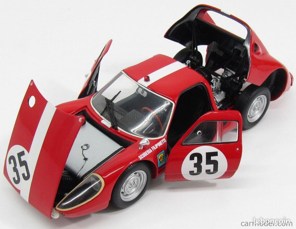 NOREV 187443 PORSCHE 904 GTS Rouge 1964 Maßstab 1:18 Maquette de