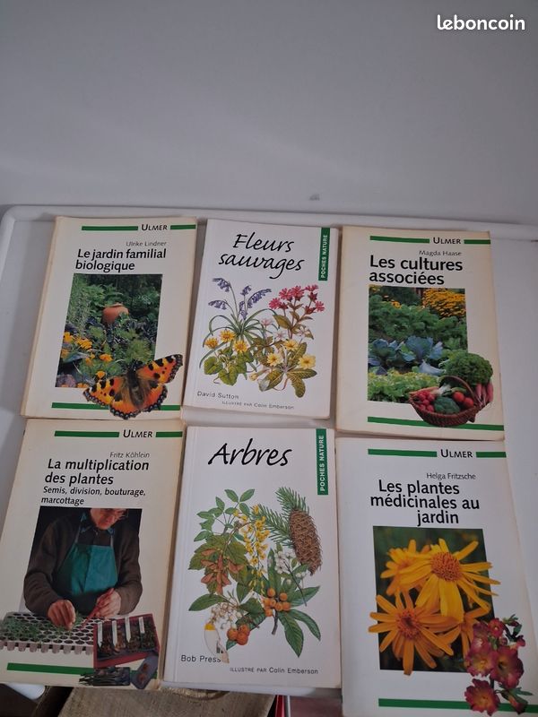 6 petits livres sur le jardin (image 1)