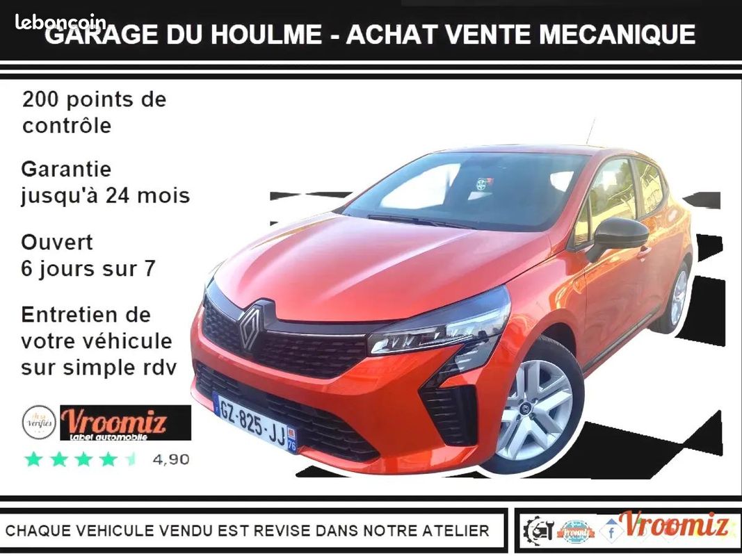 Renault Clio Essence 6900kms Seulement Comme neuve Garantie 12 mois (image 1)