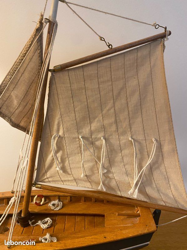 Maquette bateau bois the oyster boat (image 3)