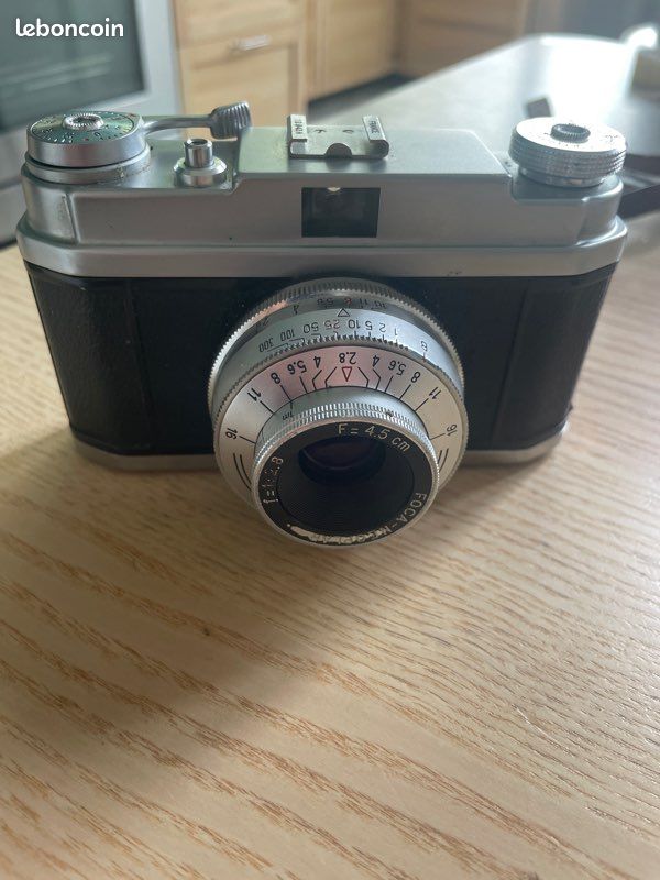 ② Appareil photo 35 mm à télémètre Foca PF2 Vintage - Appareils photo analogiques