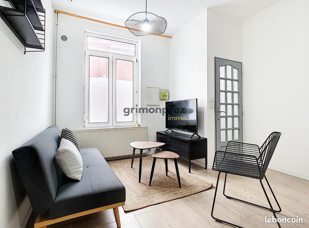Appartement 1 pièce 12 m² · à Roubaix · 12 m² · 390 €/mois