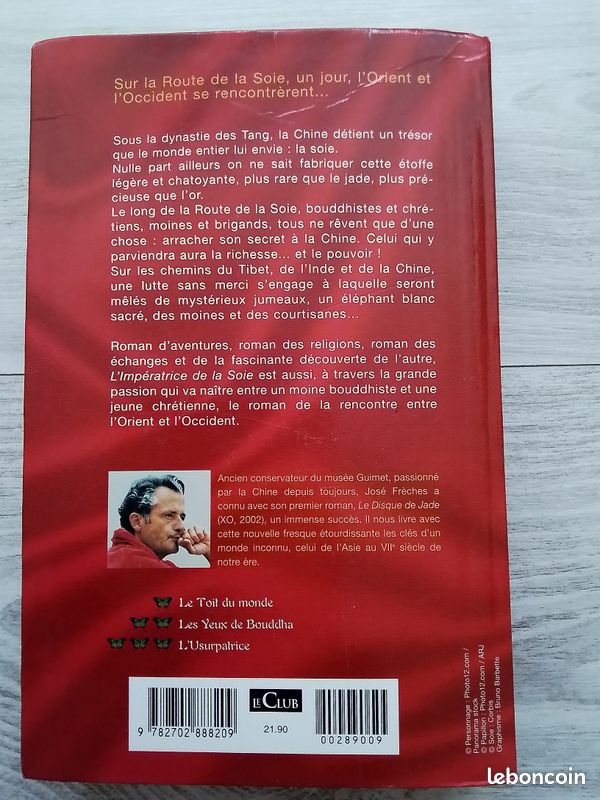 L'impératrice de la soie : José FRECHES (image 4)
