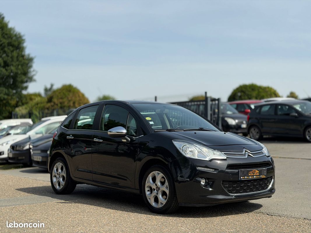 Citroën C3 II 1.6 HDi 92ch Airdream Rossignol - Clim - GPS - Révisée & Garantie 6 Mois (image 3)