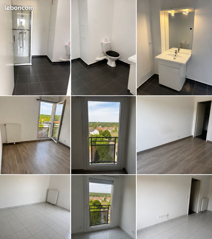 Appartement 2 pièces 40 m² · à Saint-Fargeau-Ponthierry · 40 m² · 785 €
