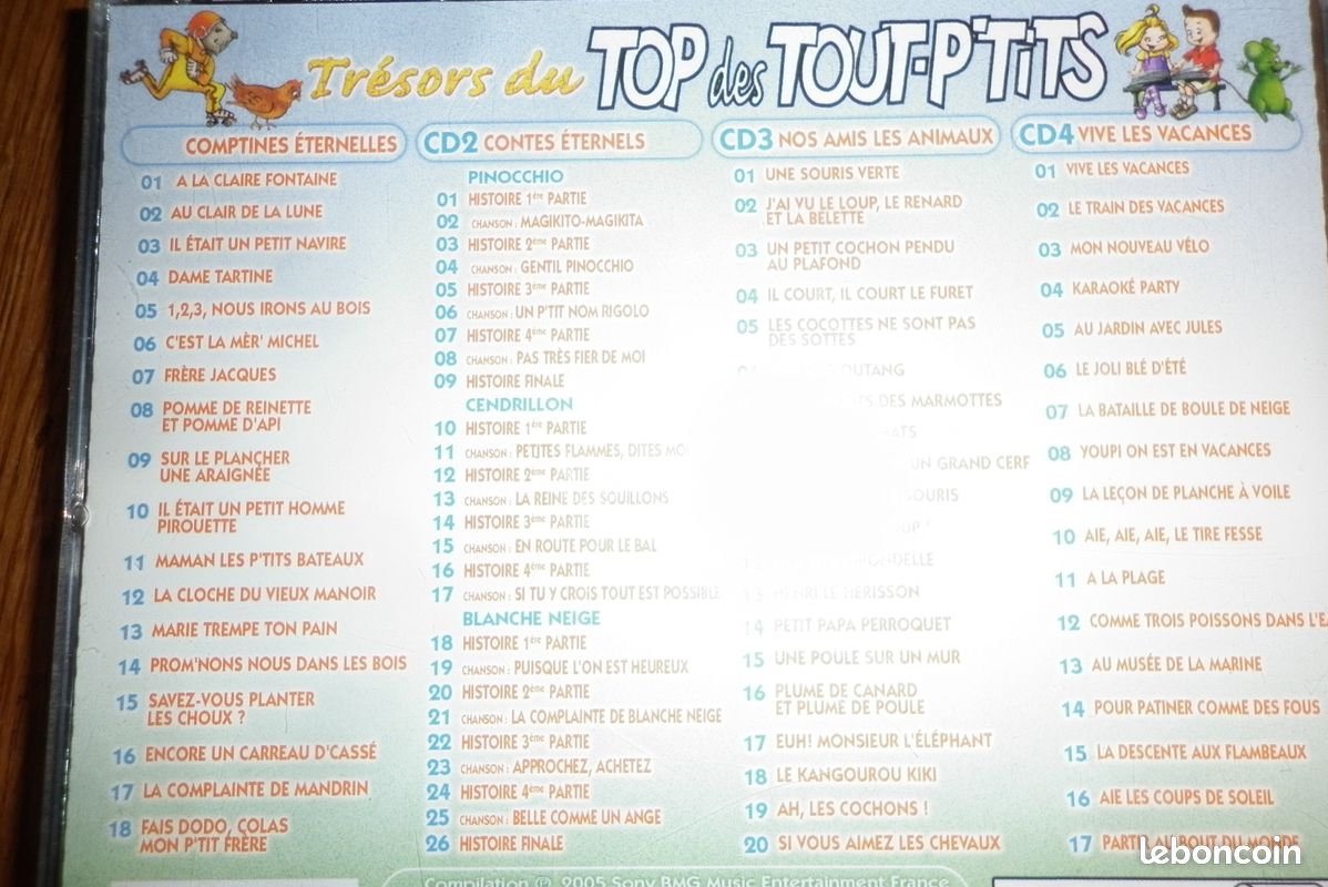 C D de noël CD Musique