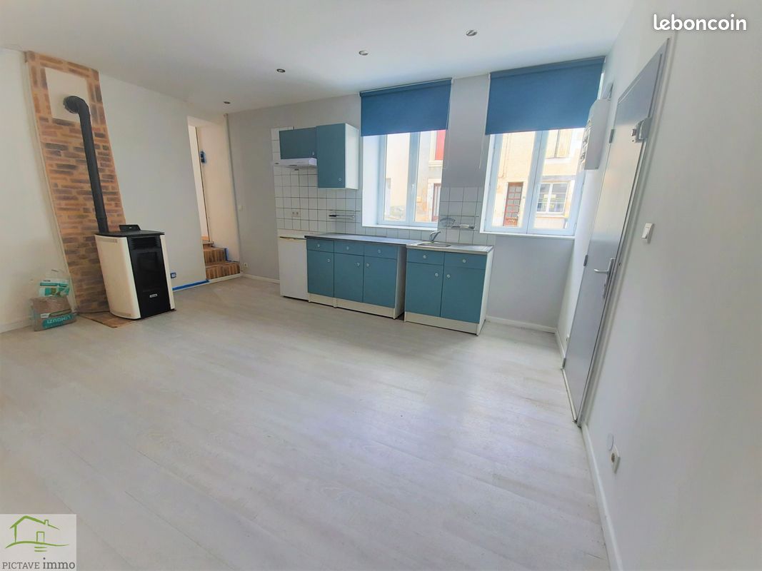 Duplex 2 pièces 55 m² - Lusignan 86600 (image principale 0)