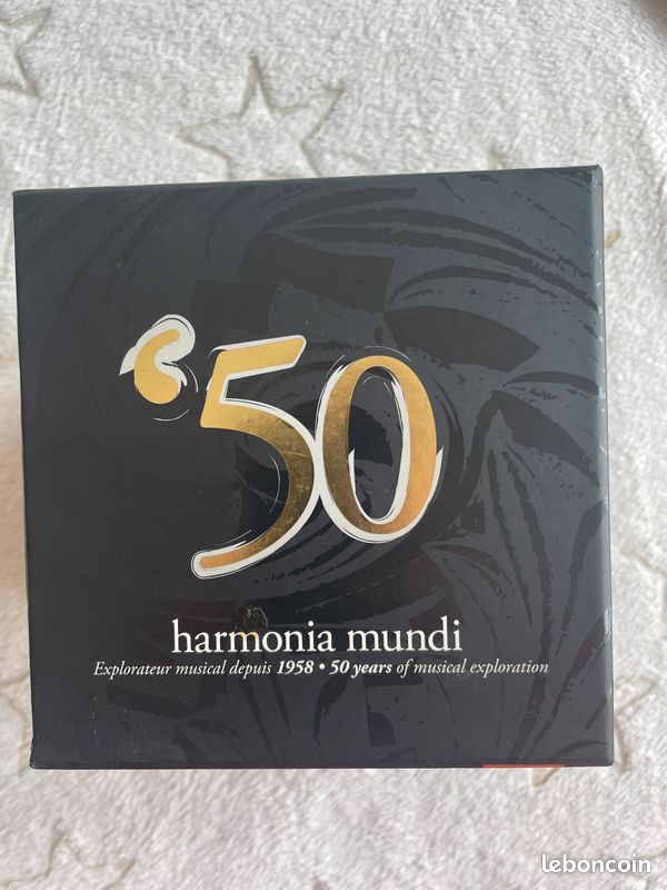Coffret harmonia mondi 30 cd (image 2)