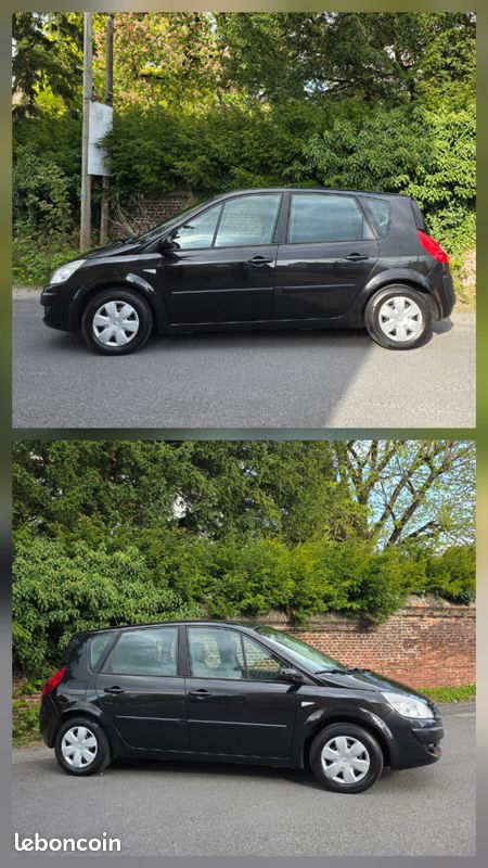 RENAULT SCENIC 1.5 DCI 85 Cv SERIE EXPRESSION 5PL. CLIM-RAD-ATT-RV "90 000 Kms Original" (image 4)