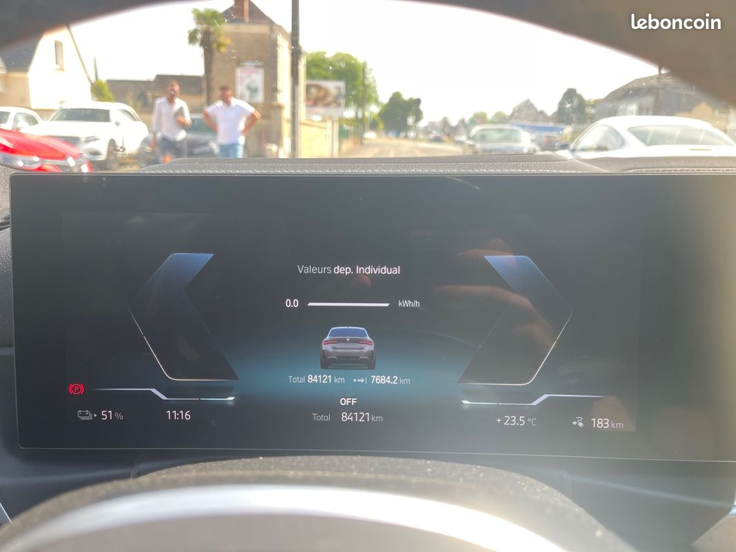 BMW 4 GRAN COUPE GRAN COUPE I4 M50 BA 544Ch Garantie 12 mois (image 14)