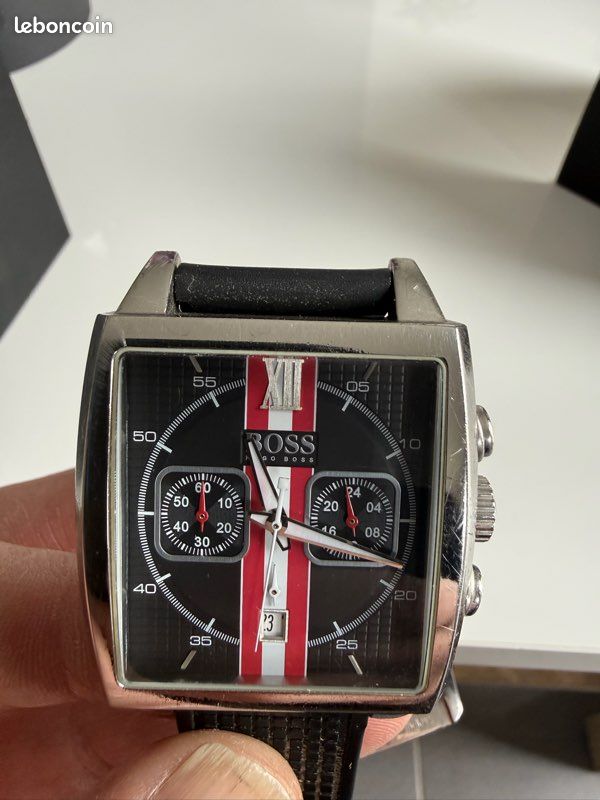 Boîte à Montre Hugo Boss - Vide, Sans Montre - Neuf Sans Emballage D'origine