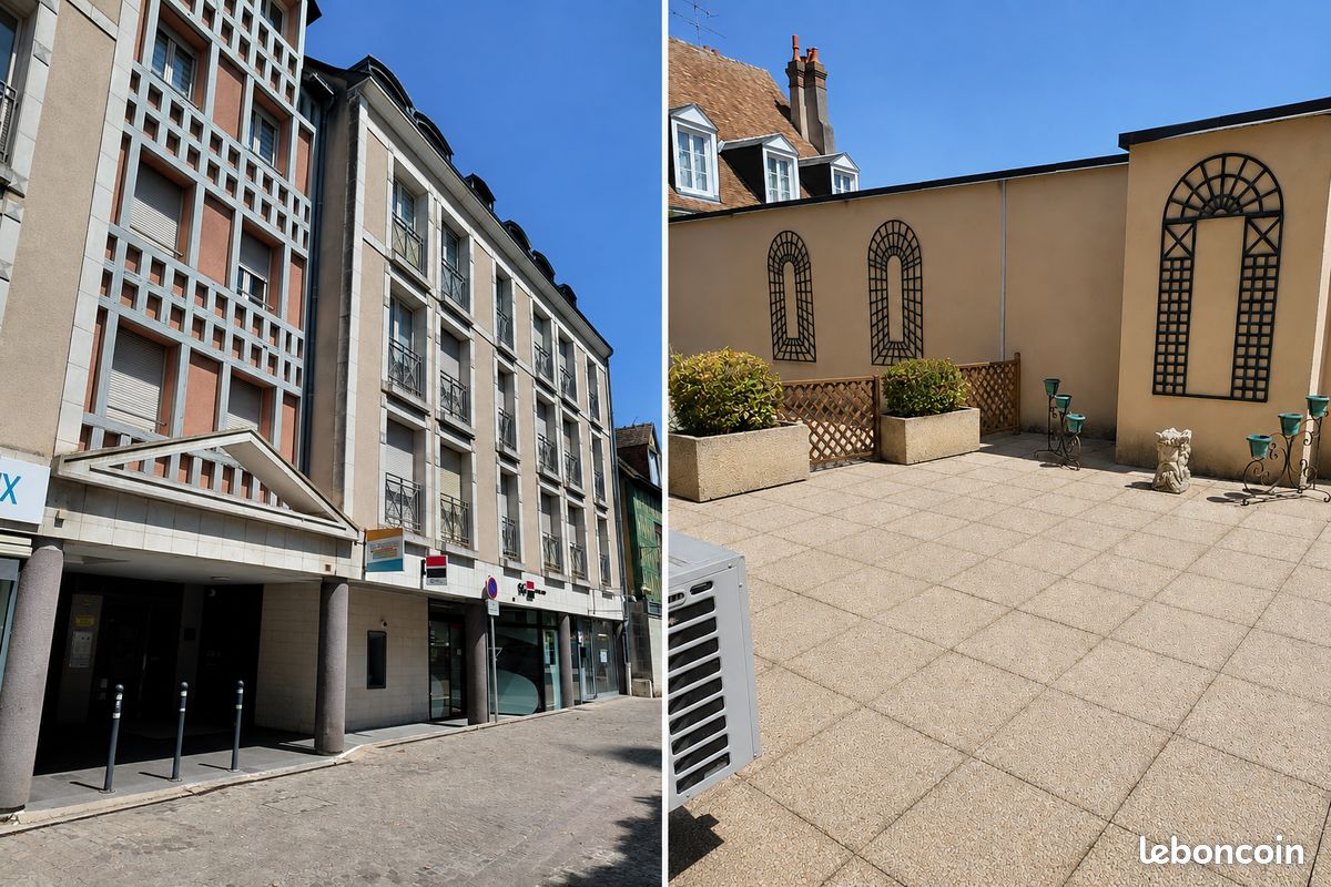 Appartement 2 pièces 45 m² · à Vendôme · 44,5 m² · 120 000 €