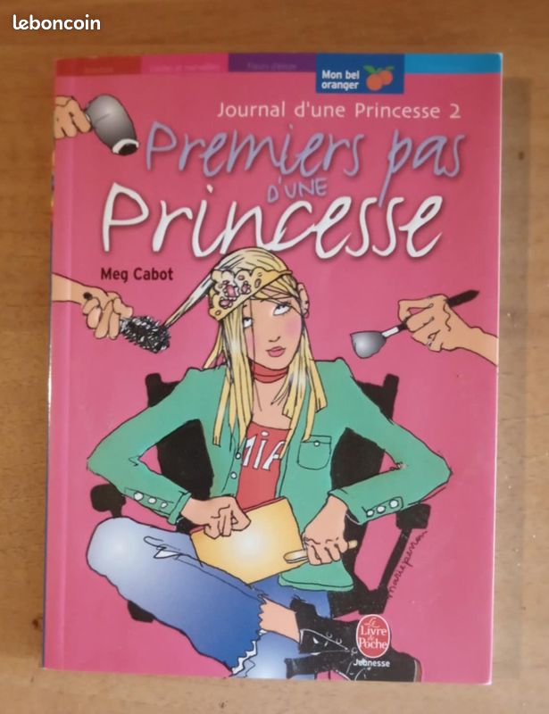 Journal d'une princesse, tome 2 : Premiers pas d'une princesse Meg Cabot (image 1)
