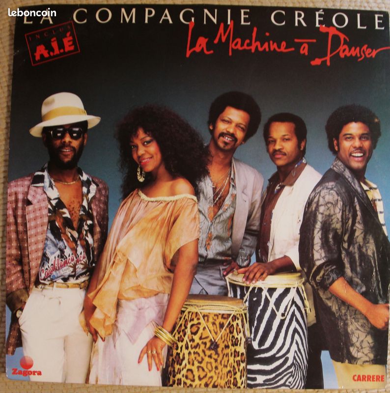 1vinyle 33 T La Compagnie Créole (image 1)