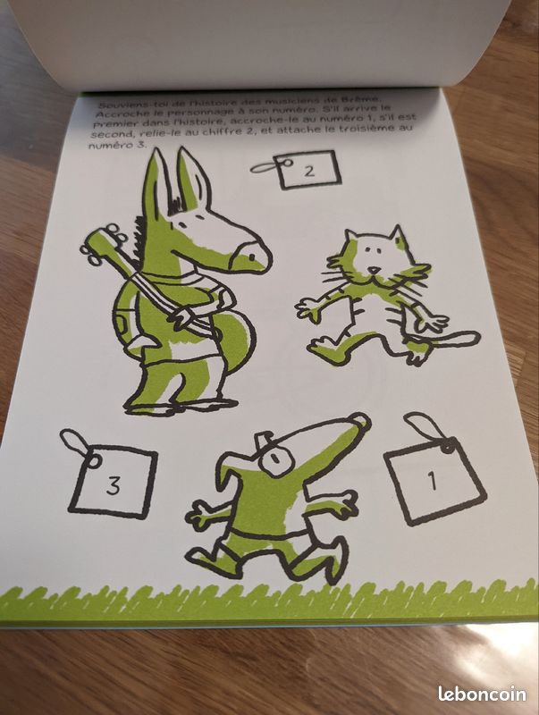 Livre de jeux éducatifs 4-5 ans (image 5)