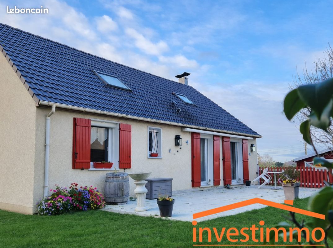 Maison 6 pièces 129 m² · à Saint-Étienne-au-Mont · 129 m² · 262 500 €