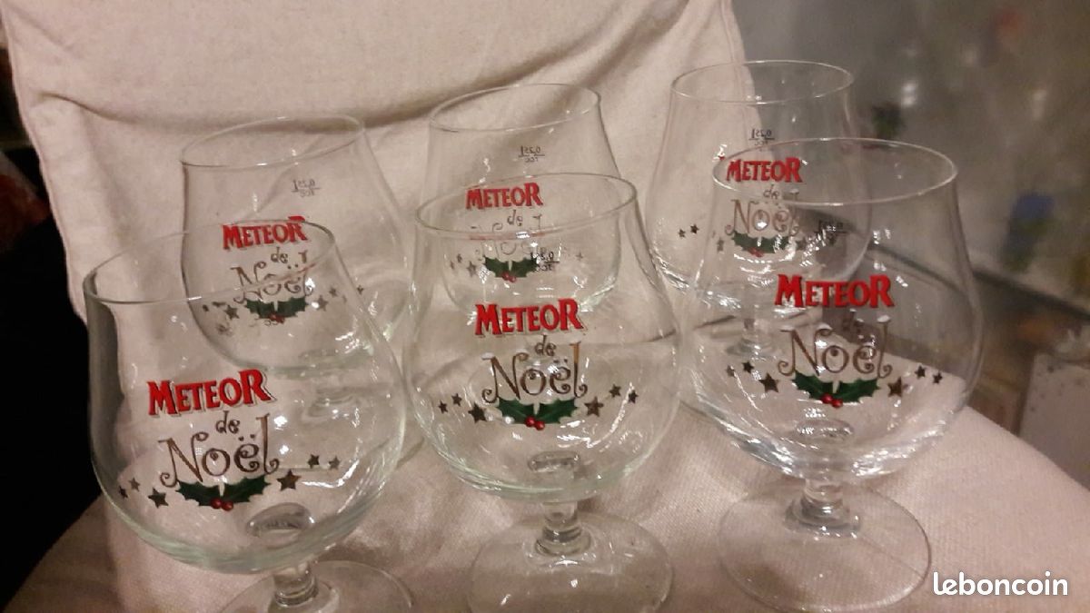 Verre à bière METEOR Noël (image 4)