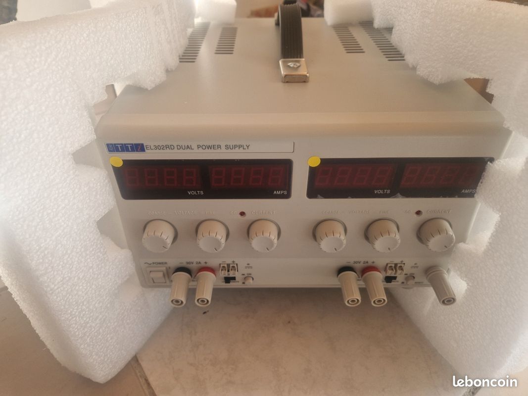 Alimentation laboratoire tti (image 1)