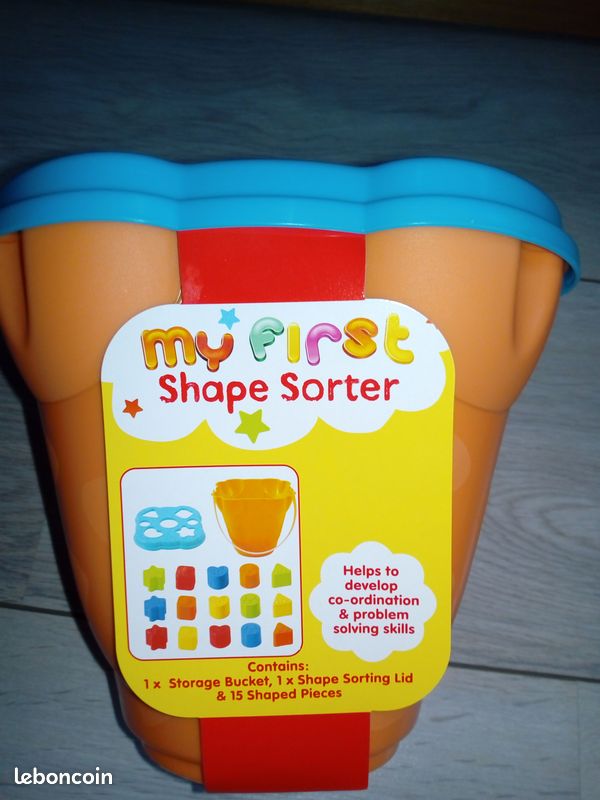Jeu " mon premier trieur de formes" (image 1)