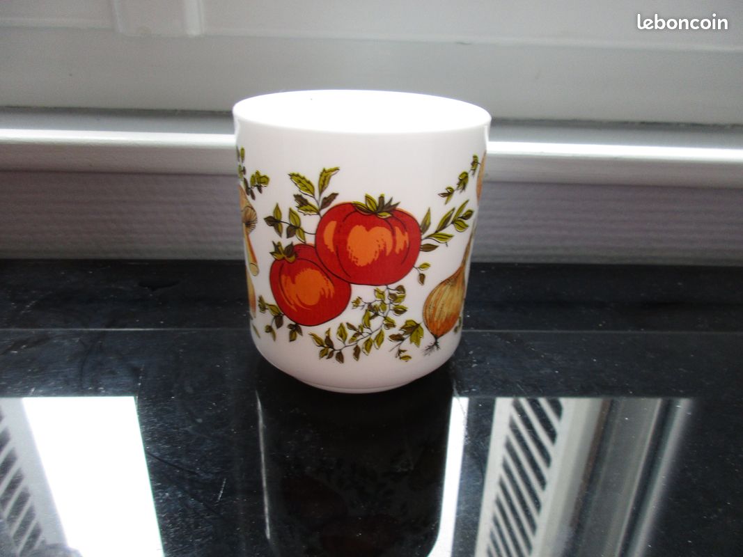 Mugs vintage Arcopal années 1970