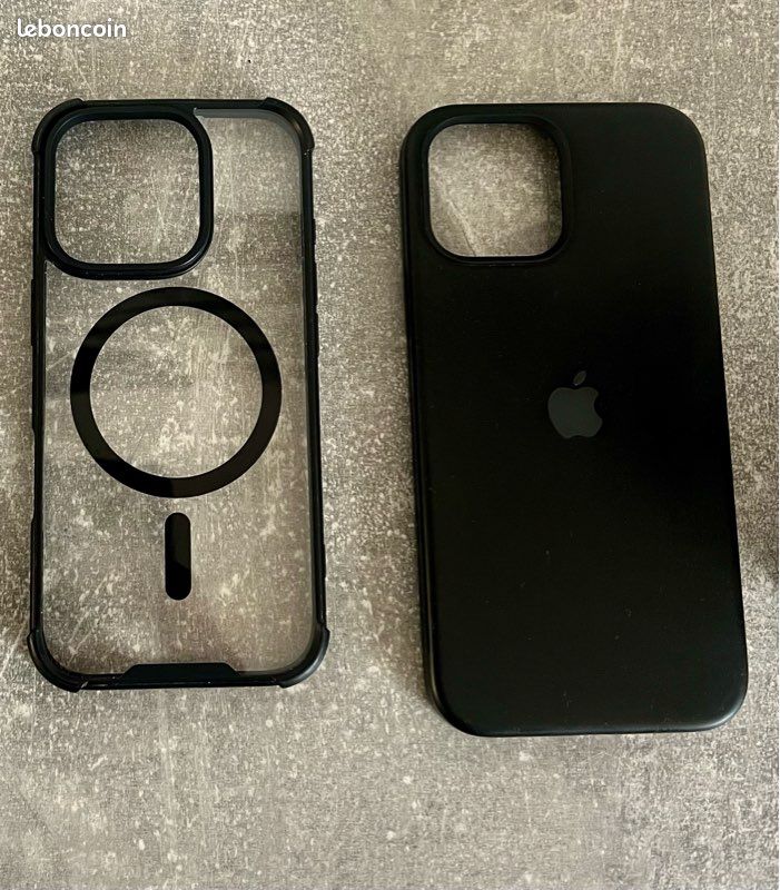 Lots de deux coques de téléphone (image 1)