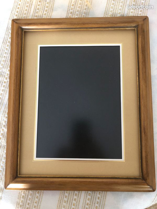 Cadre en bois pour portrait/photo (image 1)